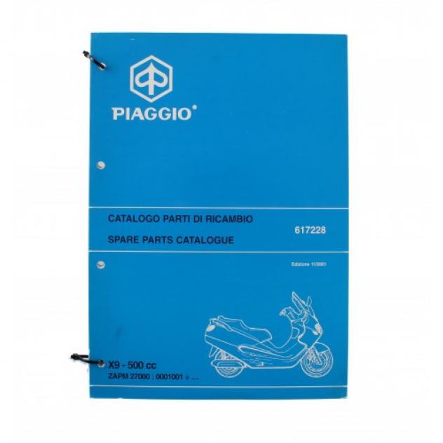 Catalogo parti di ricambio Piaggio X9 500 - 617228