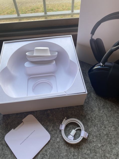 Cuffie Apple Air Pods Max 2024 Midnight (USB-C) - Foto 4