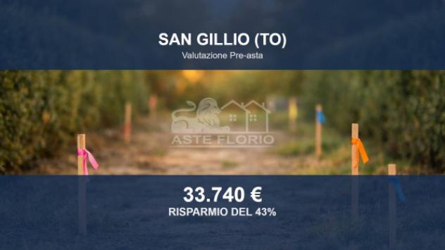 Immobile in asta di 907 m² in vendita a San Gillio