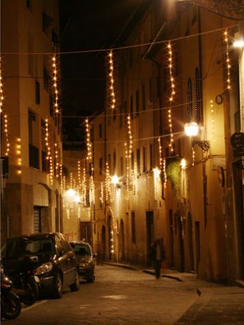 Luminarie Natalizie effetto pioggia - Foto 4