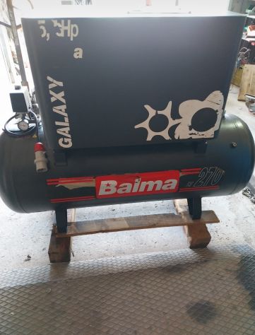 Compressore abac a  vite silenziato lt 270 quasi nuovo come da foto euro 1750 - Foto 2