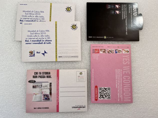 Cartoline PROMOCARD Lotto E 10 - Foto 5