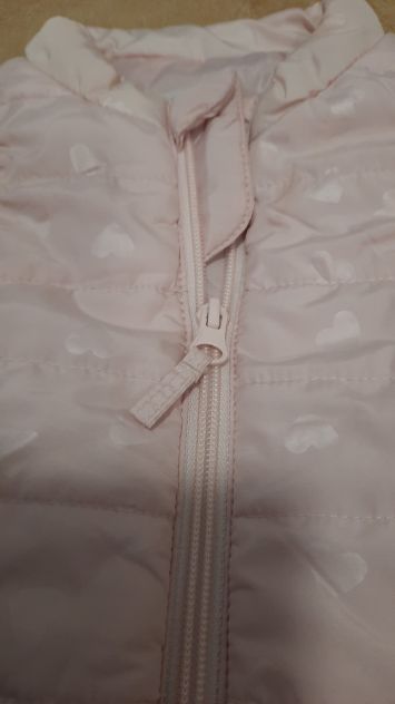 giubbino gilet senza maniche Prenatal neonata 3-6 mesi rosa - Foto 8