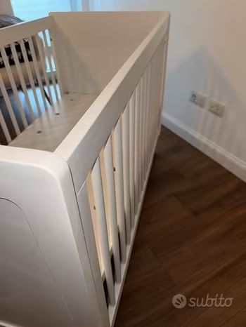 Lettino neonato Maisons du Monde “Sweet” bianco - Foto 4