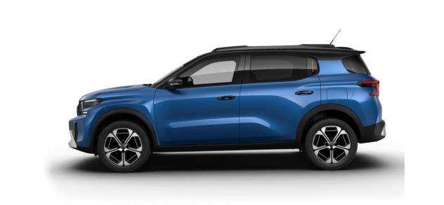 CITROEN C3 Aircross 2ª s. C3 Aircross Hybrid 145 CV e-DCS6 Max