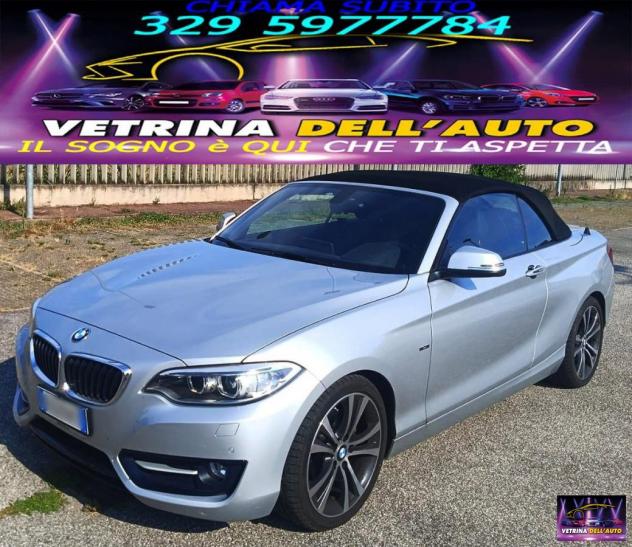 BMW - Serie 2 Cabrio - 220d Cabrio Msport - Foto 10