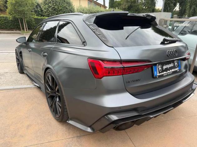 AUDI RS6 EDITION HEYVUNY 4.0 TFSI V8 900 CV KIT CARBONIO rif. 24167408 - Foto 4