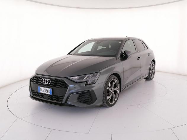 Audi A3 Sportback 30 1.0 tfsi mhev S line edition s-tronic