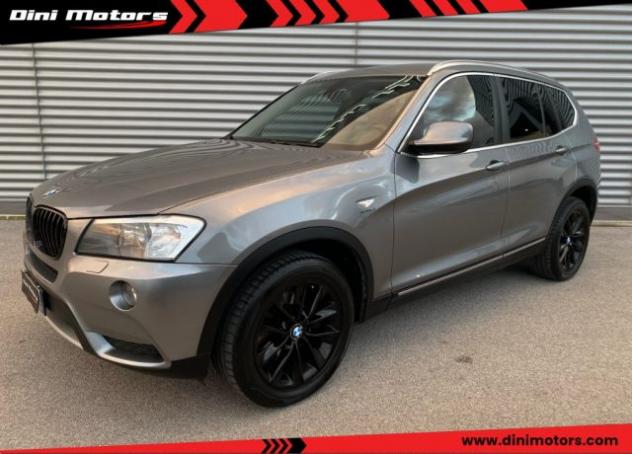 BMW X3 xDrive20d Futura 4x4 trazione integrale,automatica rif. 24170615