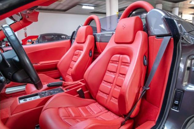 FERRARI F430 SPIDER F1|CARBOCERAMIC|DAYTONA SEATS|HI-FI AUDIO rif. 23867234 - Foto 9