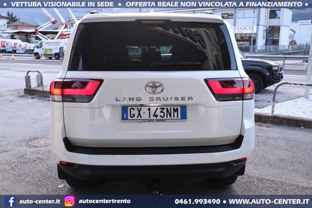Toyota Land Cruiser 300 LC300 3.3D V6 AT10 4X4 *GANCIO TRAINO - Foto 6