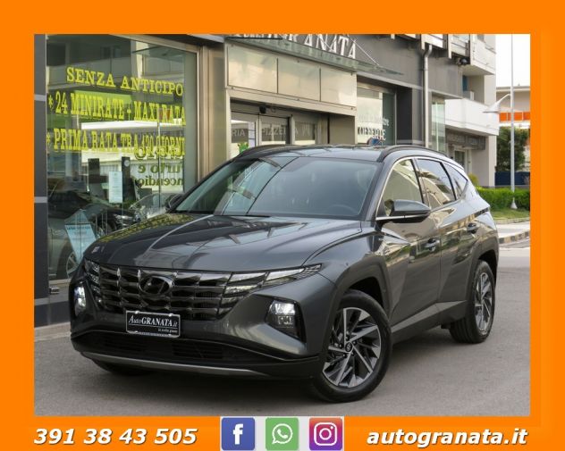 Hyundai Tucson 1.6 T-GDI 48V XLine 2WD Navi+Retrocam.