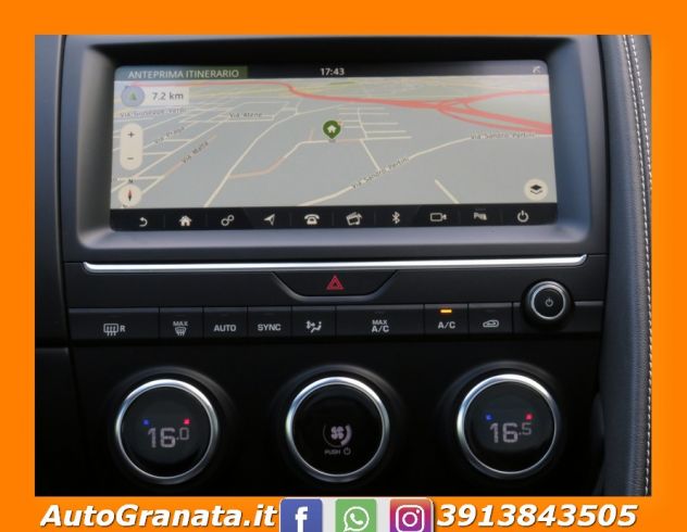 Jaguar E-Pace 2.0d i4 R-Dynamic S awd 150cv auto my19 Tetto Pan. - Foto 10
