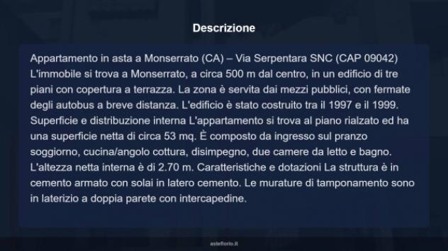 Immobile in asta di 69 m² in vendita a Monserrato - Foto 18