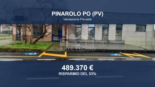 Immobile in asta di 3835 m² in vendita a Pinarolo Po
