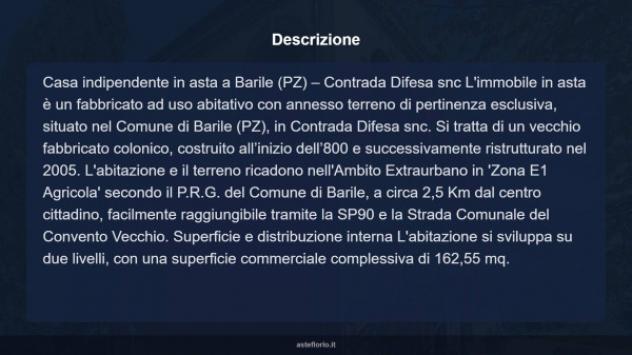 Immobile in asta di 162 m² in vendita a Rapolla - Foto 18
