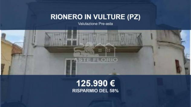 Immobile in asta di 512 m² in vendita a Rionero in Vulture