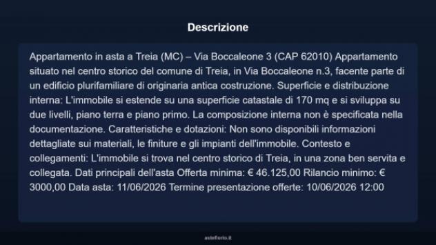 Immobile in asta di 170 m² in vendita a Treia - Foto 7