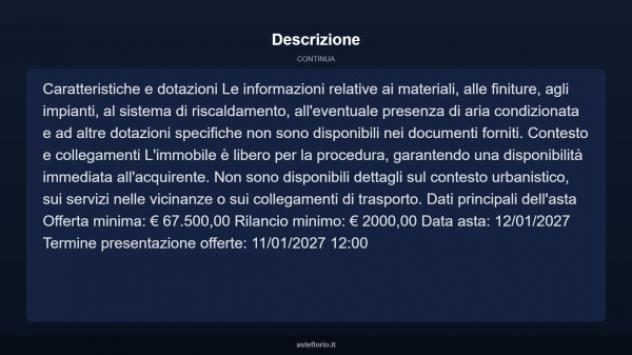 Immobile in asta di 90 m², box auto in vendita a Vauda Canavese - Foto 4
