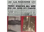 FIRENZE i giorni del diluvio, Sansoni Prima edizione 30 novembre 1966.
