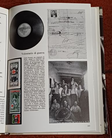 Il pane dalle sette croste. Cento anni di emigrazione  1986. - Foto 9