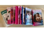 Libri Harmony vari nr.10 vari generi come da foto indicativa