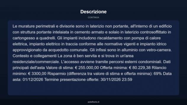 Immobile in asta di 136 m² in vendita a Campi Bisenzio - Foto 4