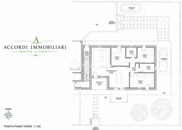 APPARTAMENTO INDIPENDENTE di 4 vani e di 152 mq (NERVESA DELLA BATTAGLIA) rif. PE21 - Foto 13