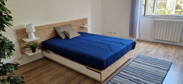 Ampia Stanza luminosa e arredata in zona Collatino/Prenestino