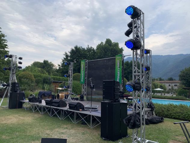 Audio e Luci per eventi