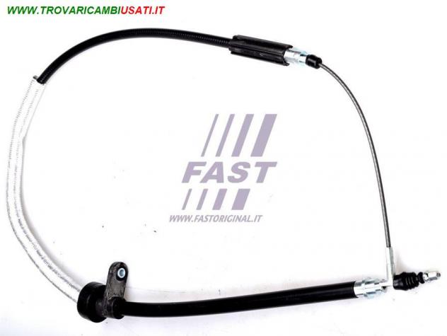 CAVO FRENO ALFA 147 /156 00 POSTERIORE SX 1.6-2.4 JTD# 1256/985 MM FT69120  ALFA ROMEO - 156 - 2003  2007, ALFA ROMEO - 156 GTA - 2002