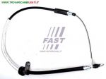 CAVO FRENO ALFA 147 /156 00 POSTERIORE SX 1.6-2.4 JTD# 1256/985 MM FT69120  &hellip;