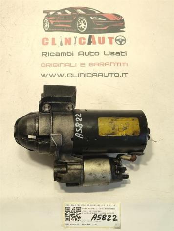 MOTORINO D' AVVIAMENTO BMW Serie 3 E91 Touring 1241 7823700 -01 0001139016 N47D20C diesel 1995 (0508) - Foto 2