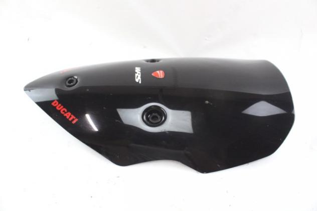 DUCATI MULTISTRADA 1200 S 48710472A PARABREZZA CUPOLINO NERO 10 - 12 BLACK WINDSHIELD - Foto 2