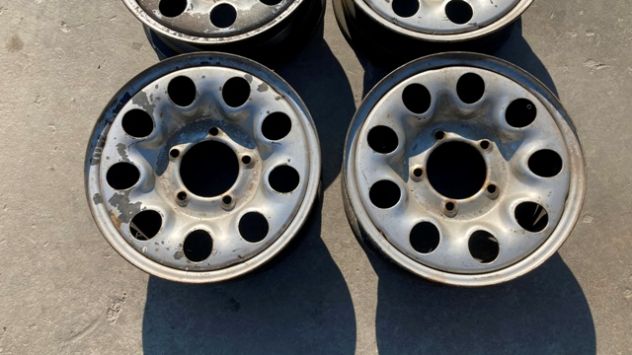 Cerchioni in ferro Suzuki Vitara 15 pollici - Foto 3