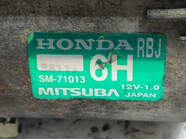 MOTORINO D' AVVIAMENTO HONDA Insight 1° Serie SM-71013 LDA3 hybrid 1339 (09) - Foto 3