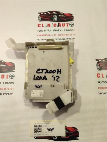 CENTRALINA ECU LEXUS CT Berlina 82730-76020-B 2ZRFXE gas 1798 (11)