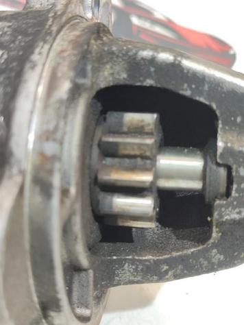 MOTORINO D' AVVIAMENTO OPEL Antara Serie 25186039 Z2201 diesel 2231 (0615) - Foto 5