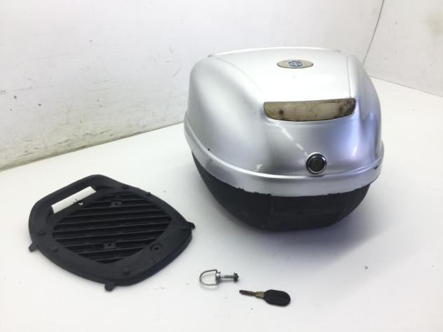 PIAGGIO LIBERTY 4T 2V EURO 3 125 BAULETTO CHIAVE E PIASTRA SUPPORTO 2009 2012