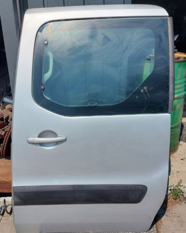PORTA SPORTELLO LATERALE VETRATO SINISTRO CITROEN BERLINGO DAL 2008 IN POI