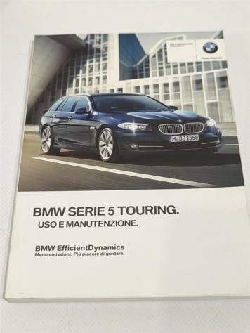 LIBRETTO USO E MANUTENZIONE BMW Serie 5 Touring (F11) N47D20C (10) - Foto 2