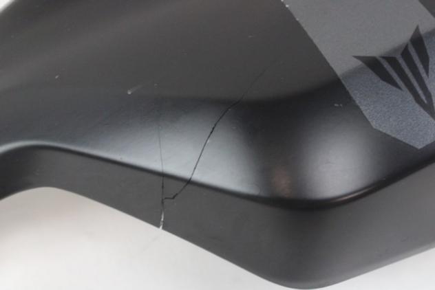 YAMAHA MT-07 1WS2412900 CARENA SERBATOIO SINISTRA RM17 17 - 18 LEFT TANK FAIRING CON CREPA - Foto 2