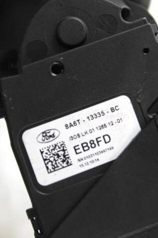 8A6T-13335-BC DEVIOLUCI FORD FIESTA 1.2 B 60KW 5M 5P (2011) RICAMBIO USATO 8A6T-13N064-BF 8A6T-17A553-AC - Foto 2