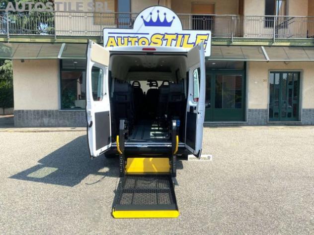 FIAT Ducato TRASPORTO DISABILI 9 POSTI FLEX FLOOR 9posti PASSO rif. 23986528 - Foto 5