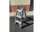 Vendo  SCALA DOPPIA ESTENSIBILE