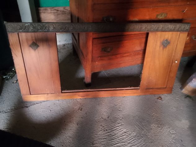 Cassettone in legno di Castagno - Foto 8