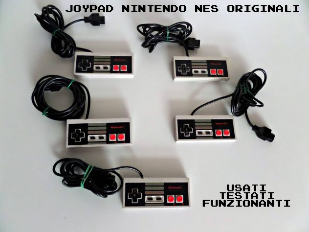 Joypad originale Nintendo NES ( TESTATO su NES )