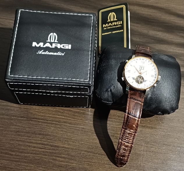 Orologio Margi automatico mod. Darika. - Foto 3