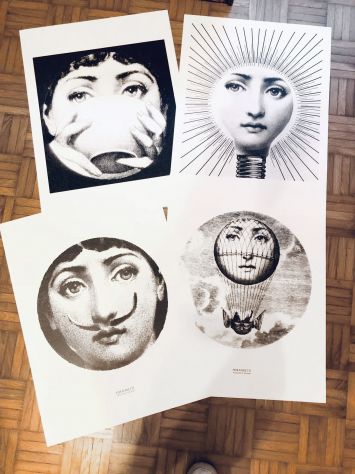 Posters PIERO FORNASETTI - Foto 5