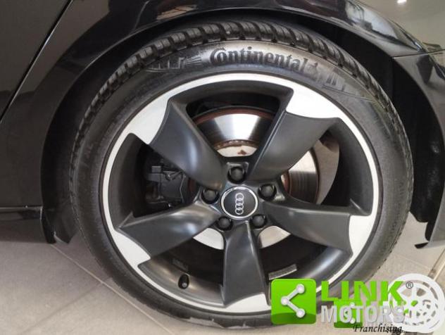 AUDI S3 SPORTBACK 2.0 TFSI 300 QUATTRO S-TRONIC AUTOMATICA rif. 24202999 - Foto 8